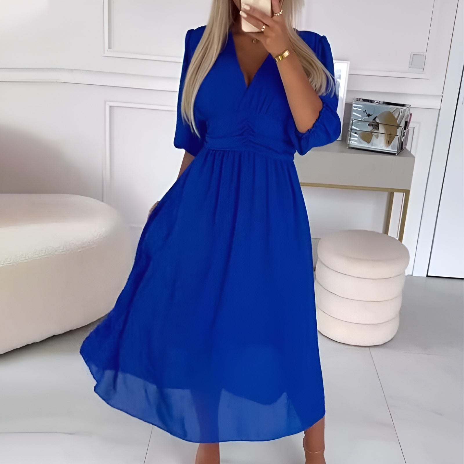ADELINE – STYLISH WRAP DRESS