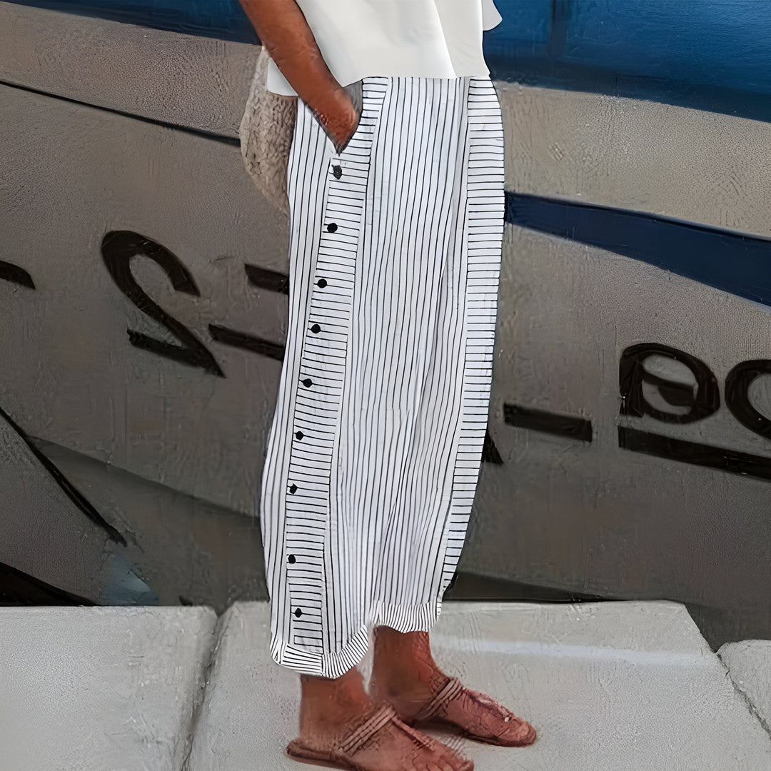 CLOVER – LINEN PANTS