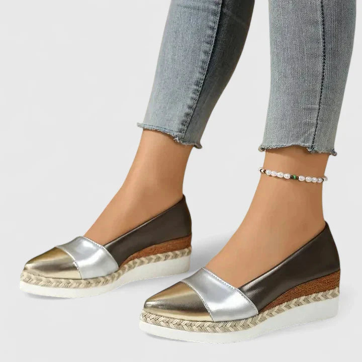 EVELYNCE – ORTHOPEDIC LOAFERS FOR ELEGANT SUPPORT