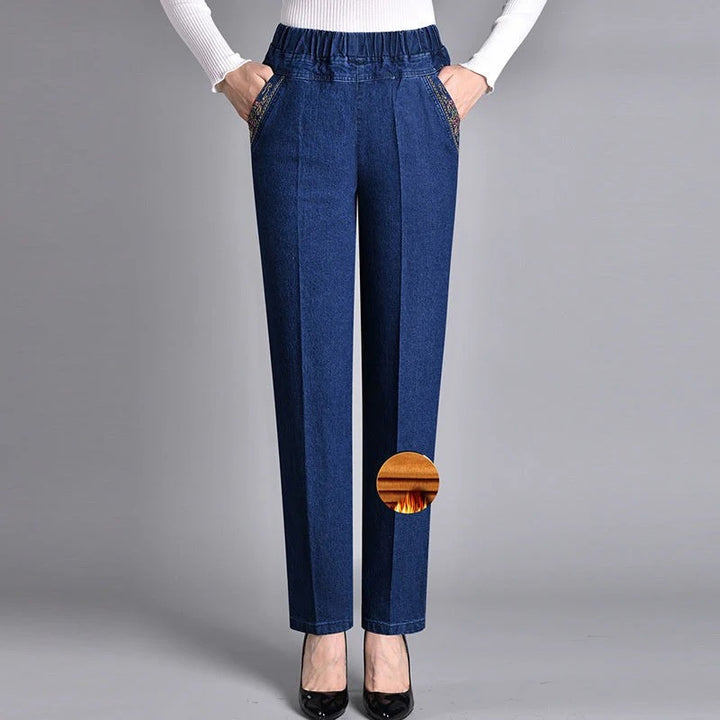 SYLVESSA – WOMEN’S JEANS WITH SIDE POCKETS