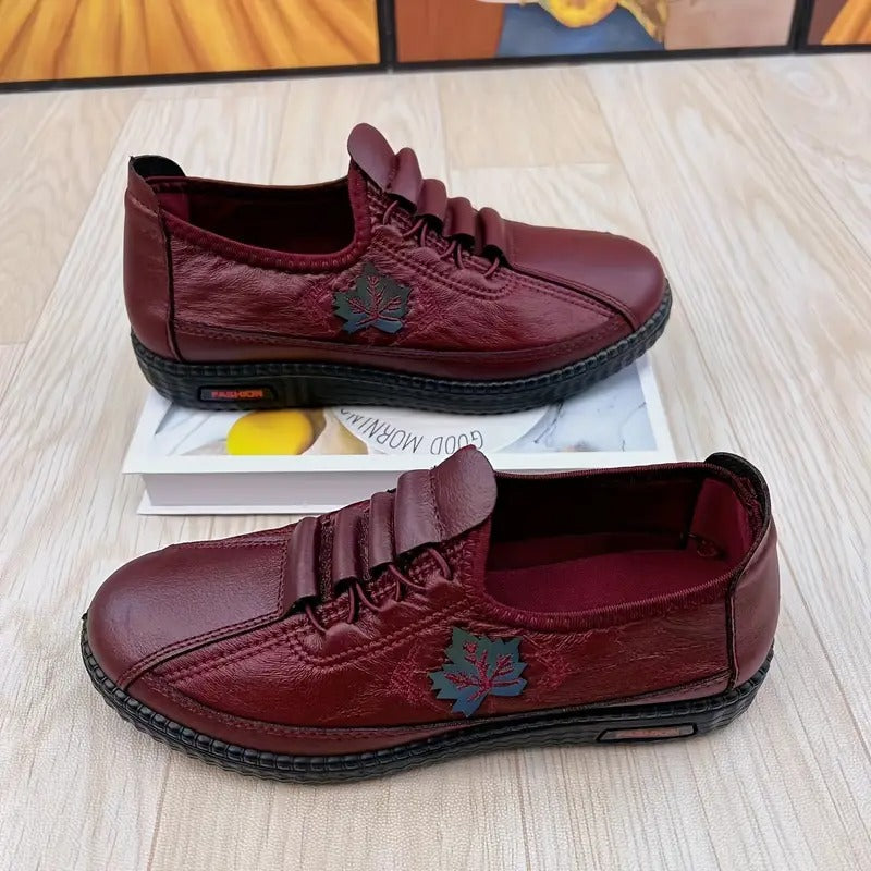 INMACULADA – ORTHOPAEDIC LEATHER SHOES