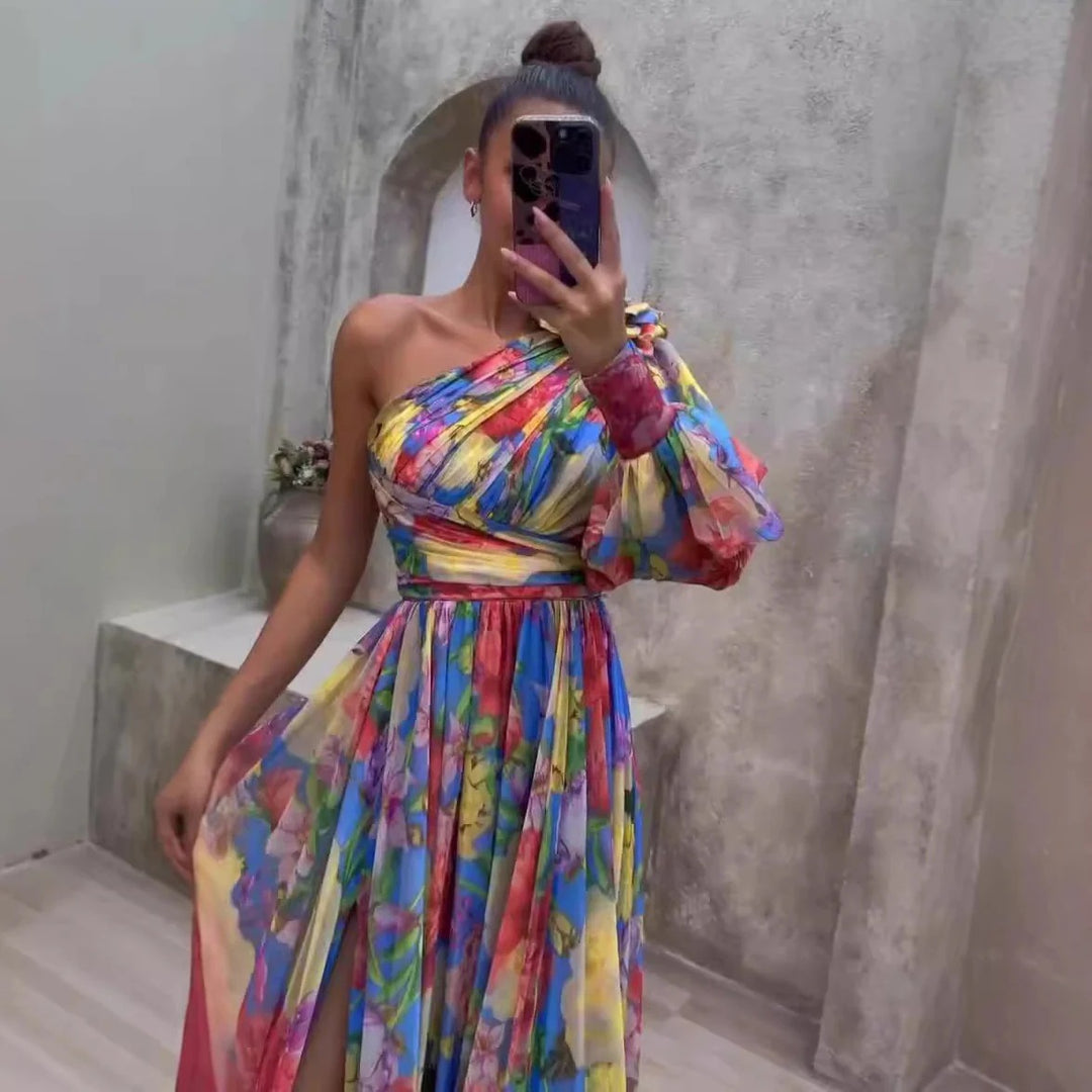 MAIA – CHIC FLORAL DRESS