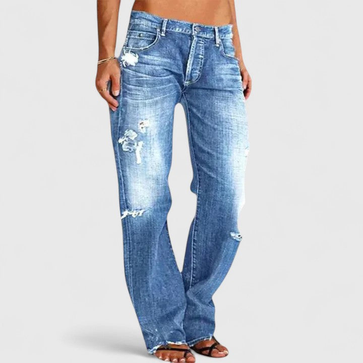 LIANETTE – ELEGANT DENIM JEANS