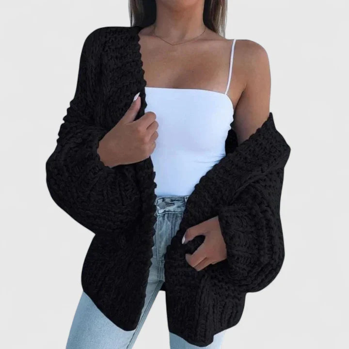 ALVARA – COMFORTABLE CARDIGAN