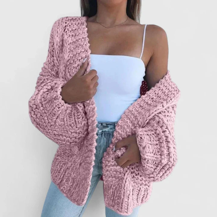 ALVARA – COMFORTABLE CARDIGAN