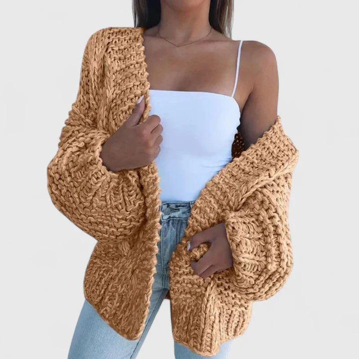 ALVARA – COMFORTABLE CARDIGAN
