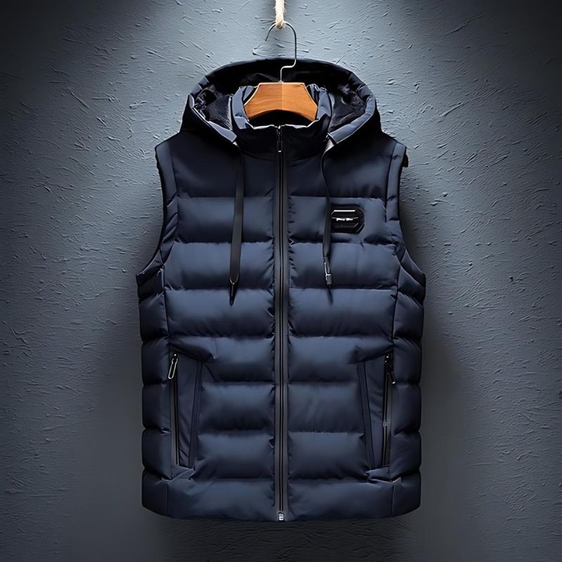 AURENNA – BOMBER VEST FOR MEN