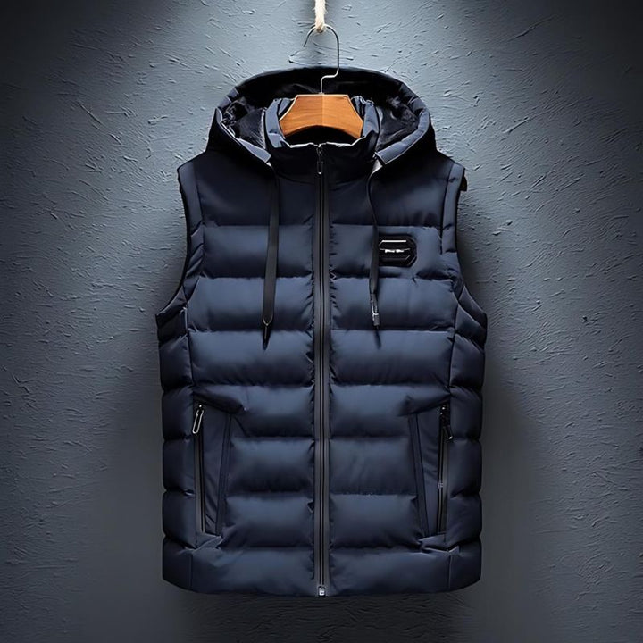 AURENNA – BOMBER VEST FOR MEN