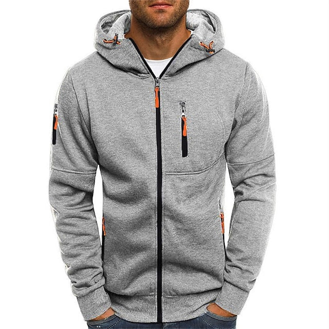 LEVI - HOODED ZIP-UP JACKET