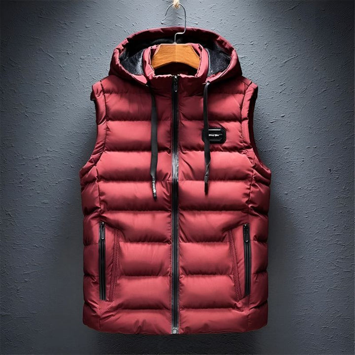 AURENNA – BOMBER VEST FOR MEN