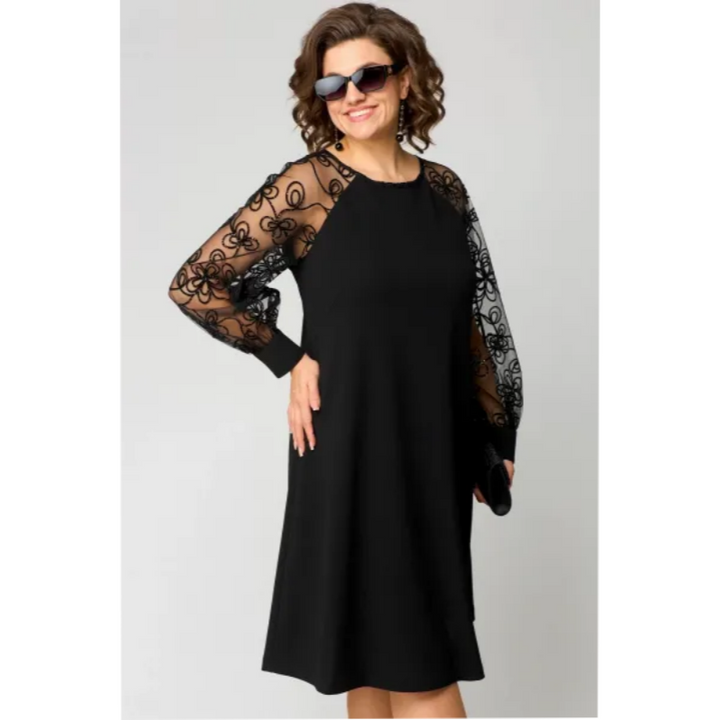 Serena - Elegant Lace Dress