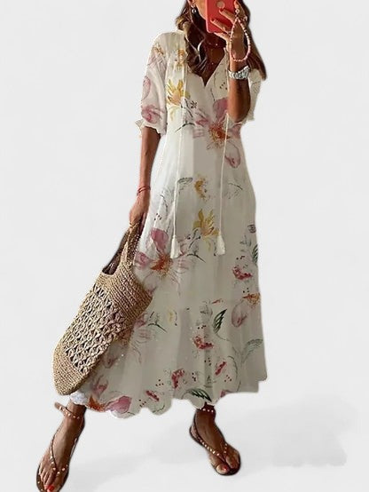 Zahra - Maxi Dress with Flattering Fit