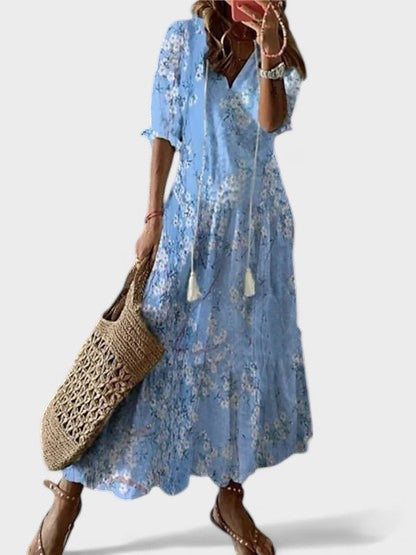 Zahra - Maxi Dress with Flattering Fit