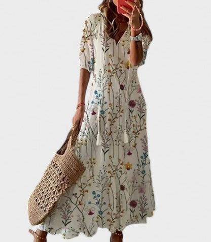 Zahra - Maxi Dress with Flattering Fit