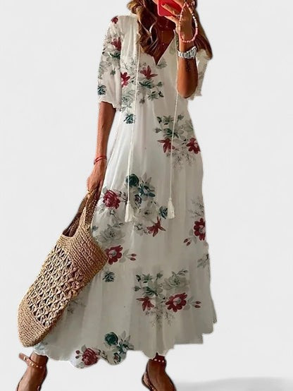 Zahra - Maxi Dress with Flattering Fit