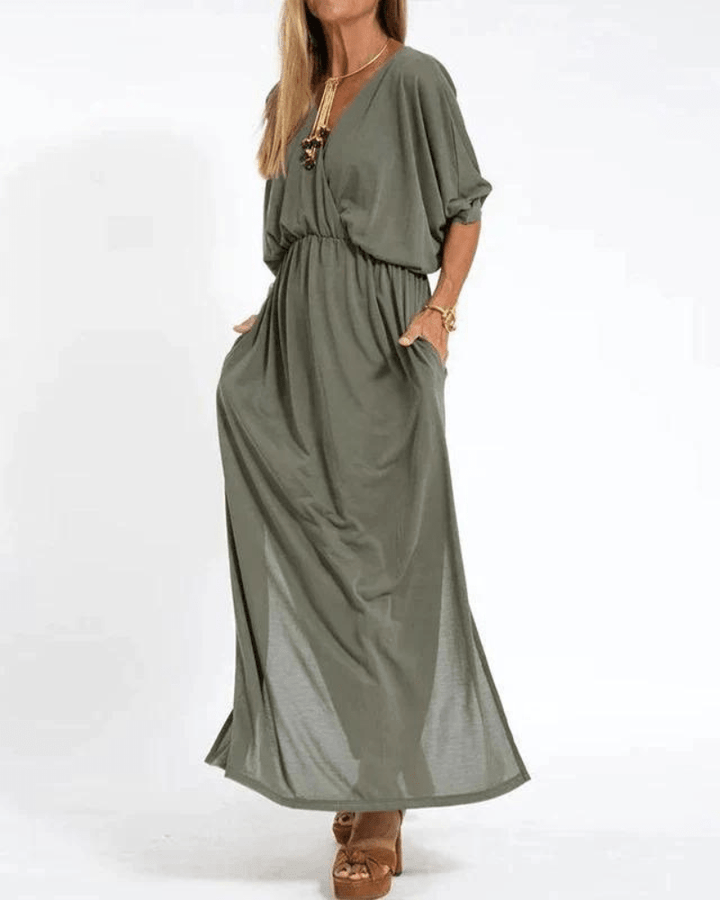 FAELINA – COMFORTABLE CHIC MAXI DRESS