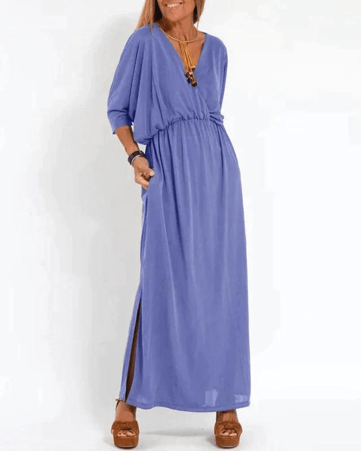 FAELINA – COMFORTABLE CHIC MAXI DRESS