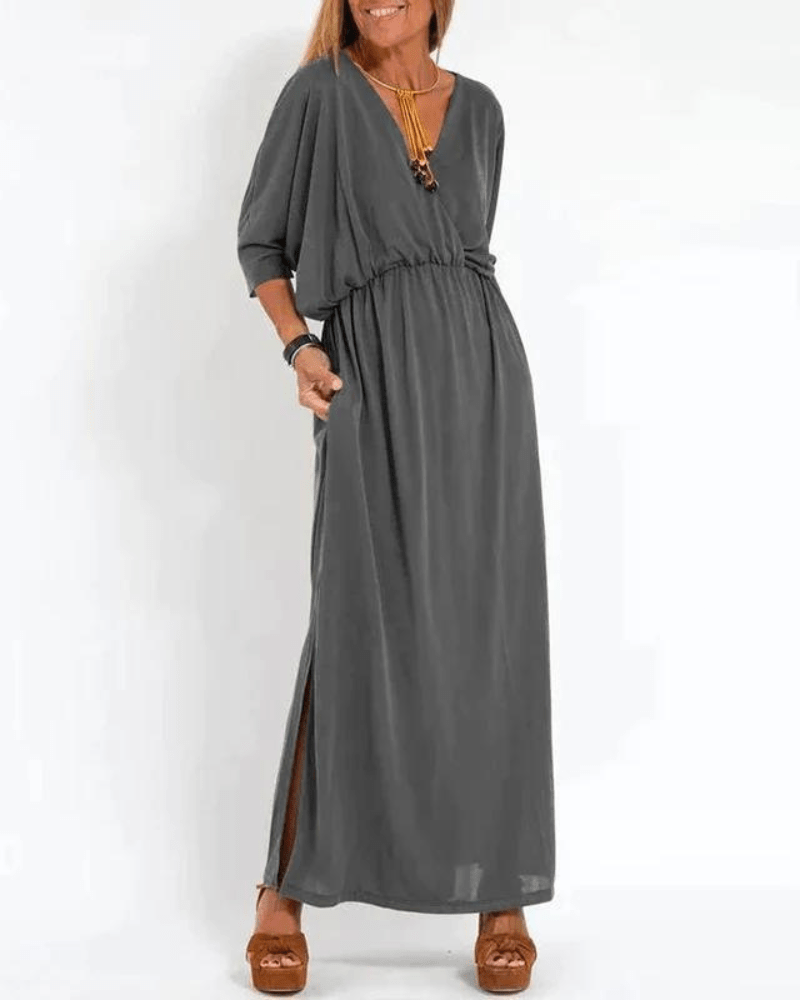 FAELINA – COMFORTABLE CHIC MAXI DRESS