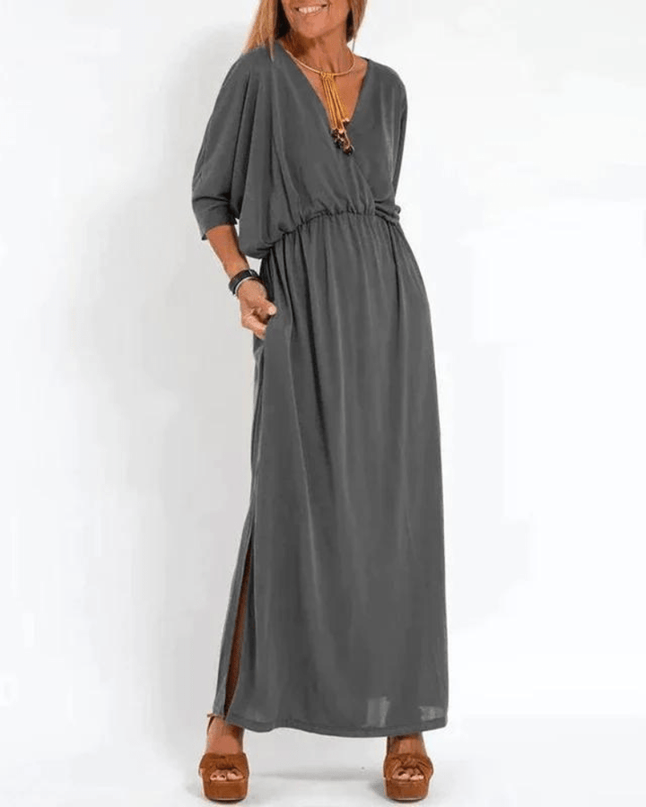 FAELINA – COMFORTABLE CHIC MAXI DRESS