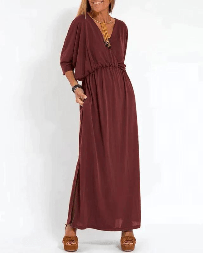 FAELINA – COMFORTABLE CHIC MAXI DRESS