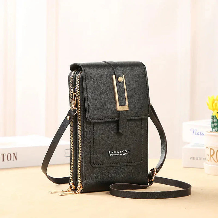 AVIVA – TOUCH SCREEN CELL PHONE SHOULDER BAG