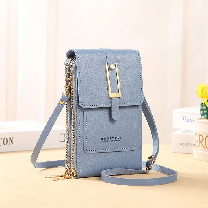 AVIVA – TOUCH SCREEN CELL PHONE SHOULDER BAG