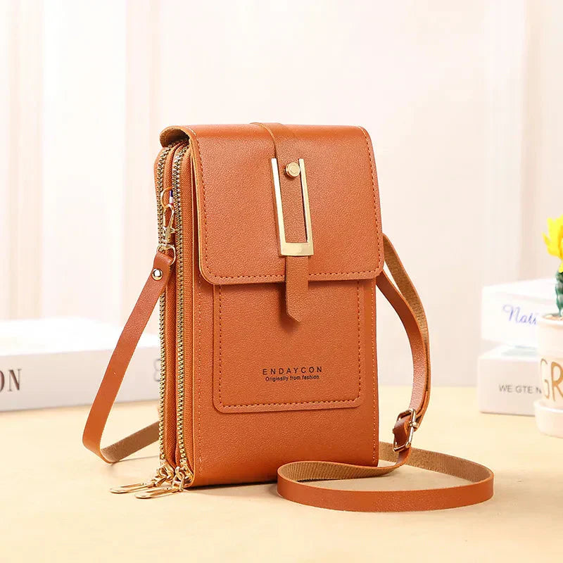 AVIVA – TOUCH SCREEN CELL PHONE SHOULDER BAG