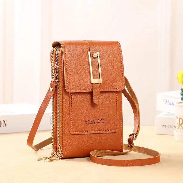 AVIVA – TOUCH SCREEN CELL PHONE SHOULDER BAG