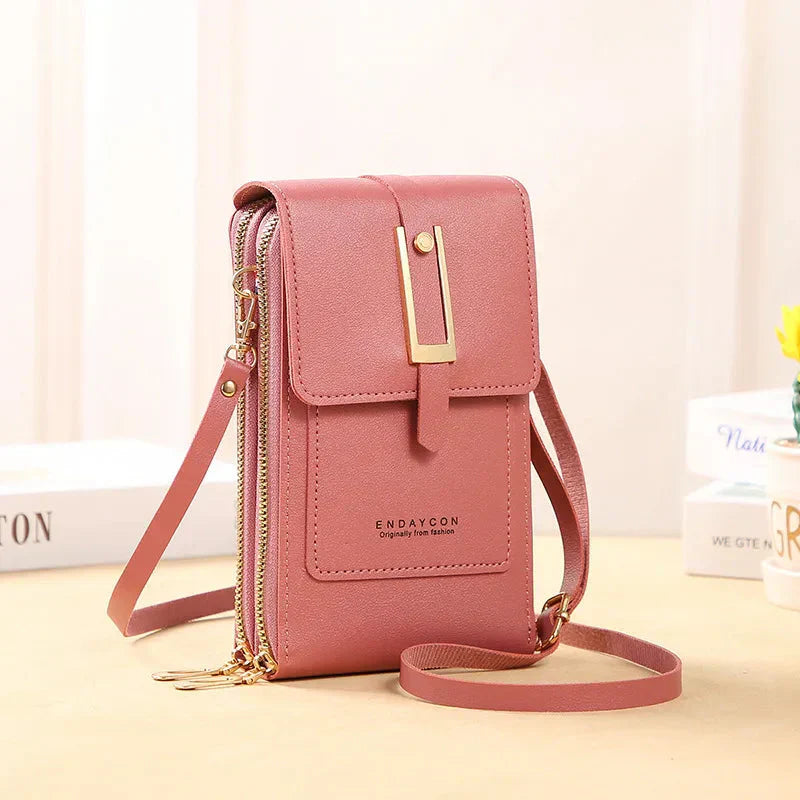 AVIVA – TOUCH SCREEN CELL PHONE SHOULDER BAG