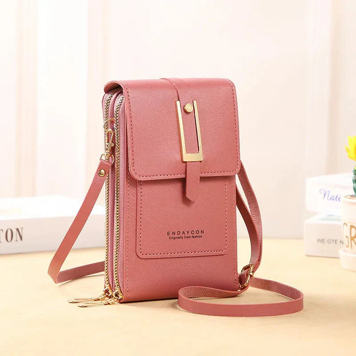 AVIVA – TOUCH SCREEN CELL PHONE SHOULDER BAG