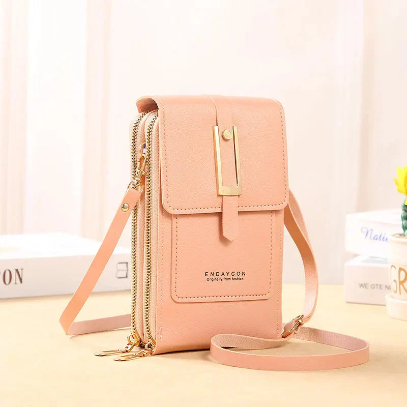 AVIVA – TOUCH SCREEN CELL PHONE SHOULDER BAG