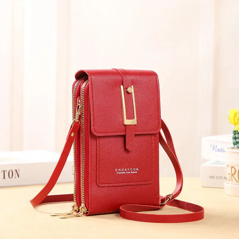AVIVA – TOUCH SCREEN CELL PHONE SHOULDER BAG