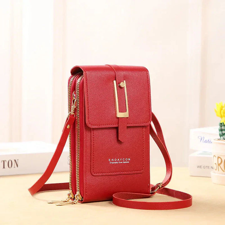 AVIVA – TOUCH SCREEN CELL PHONE SHOULDER BAG