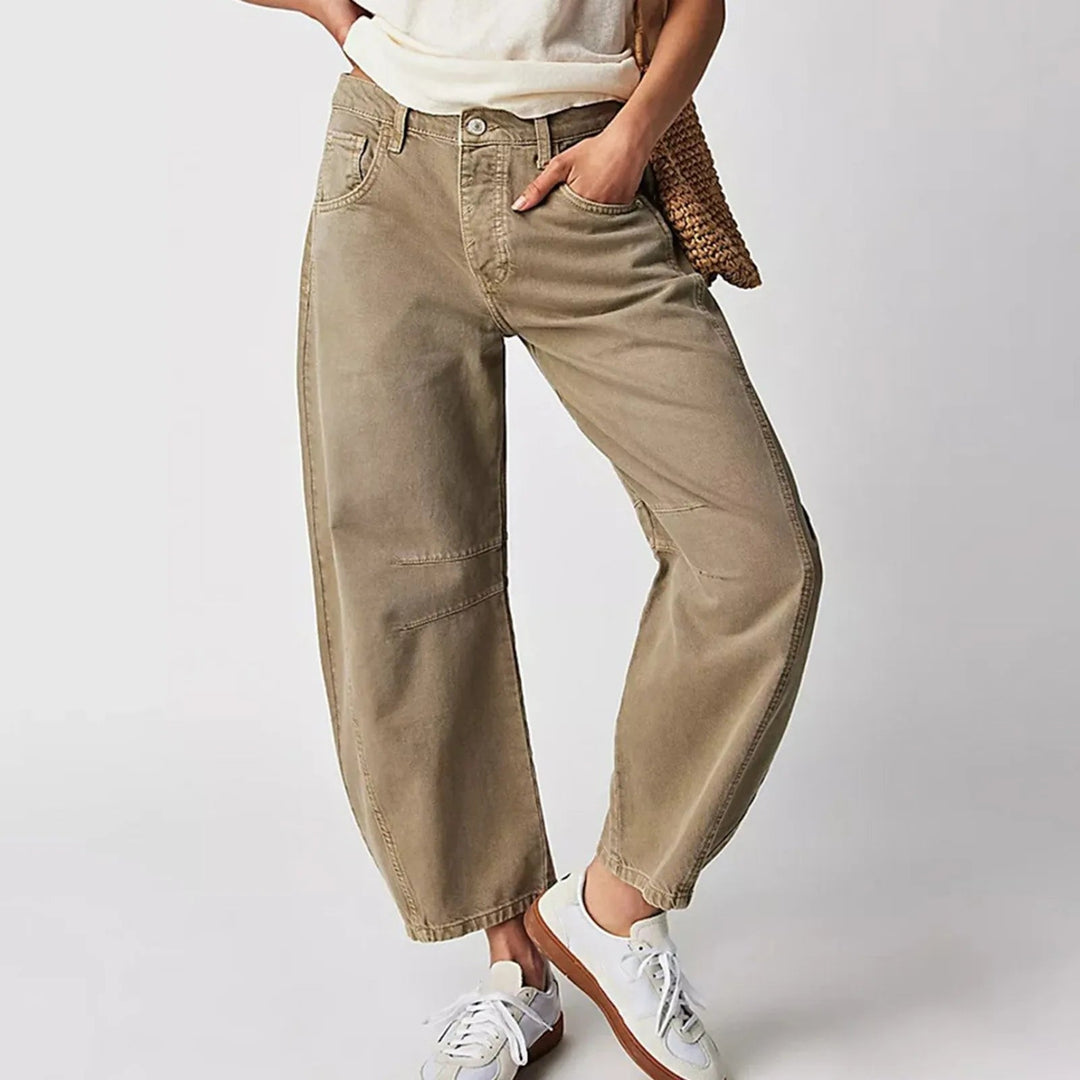 AVAELLE – CHIC WIDE-LEG JEANS